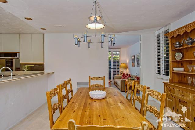 6 Exeter Court Rancho Mirage, CA 92270 - Photo 10 of 20 a view of a dining room with furniture