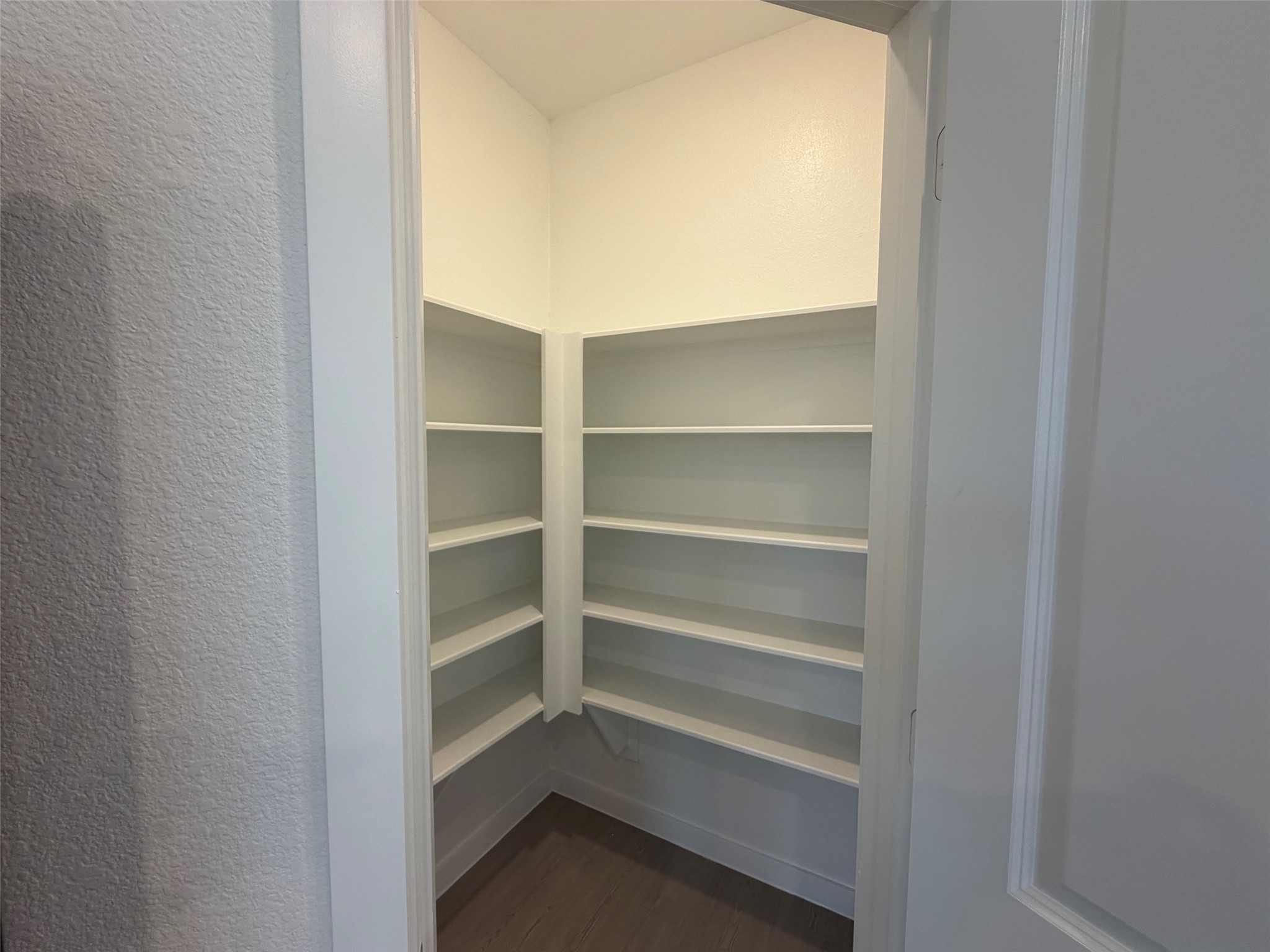 2514 Rose Gold Drive Rosharon, TX 77583 - Photo 8 of 27 a view of walk in closet with empty racks