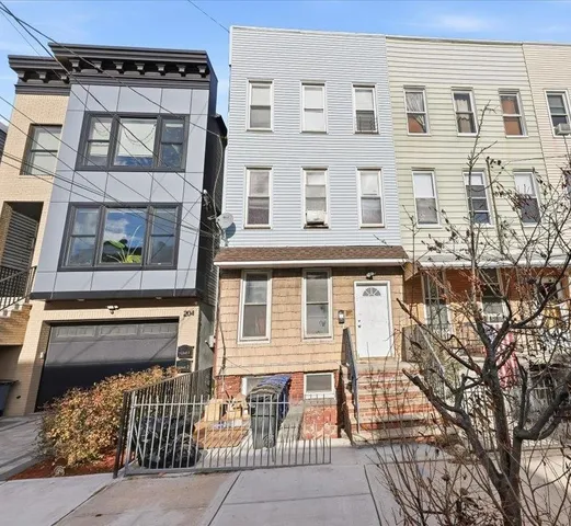 front view of a building