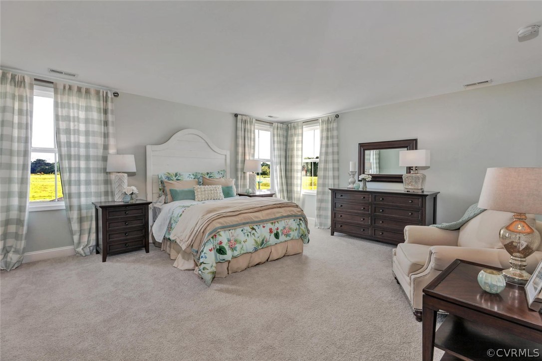 11831 Winterpock Road Chesterfield, VA 23838 - Photo 21 of 34 a bedroom with a bed and window