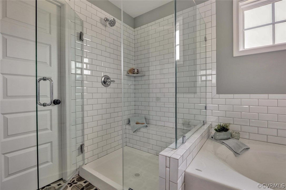 11831 Winterpock Road Chesterfield, VA 23838 - Photo 26 of 34 a bathroom with a sink and shower