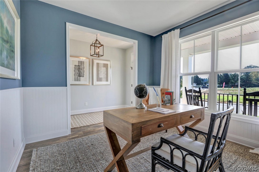 11831 Winterpock Road Chesterfield, VA 23838 - Photo 5 of 34 a view of a dining room with furniture window and outside view