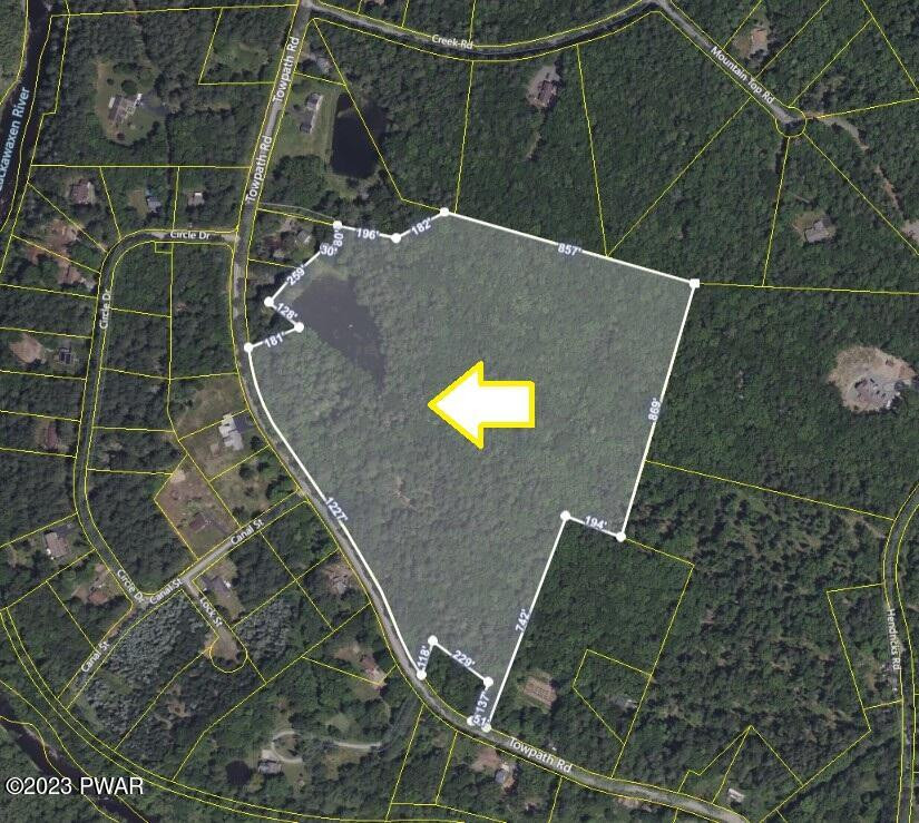1011 Towpath Road Hawley, PA 18428 - Photo 30 of 32 Aerial 1