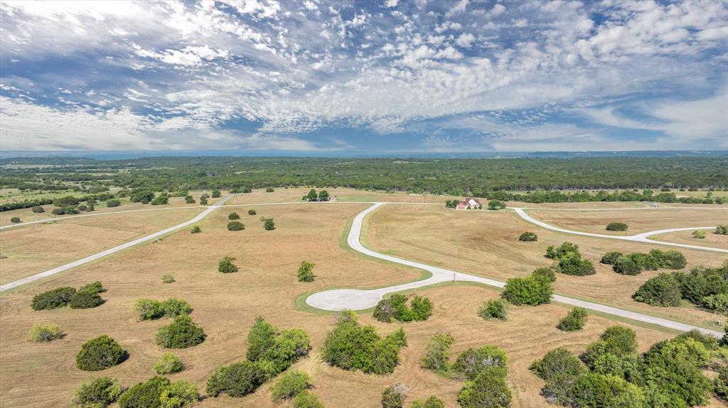 7308 Castle Royle Court Cleburne, TX 76033 - Photo 8 of 35 Aerial view with a rural view