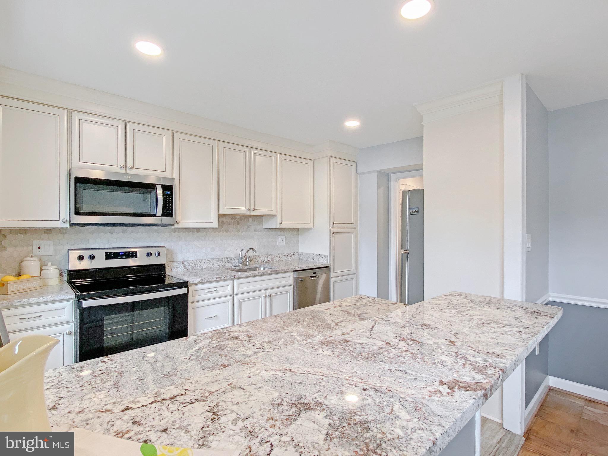 8352 Imperial Drive, Unit 1G Laurel, MD 20708 - Photo 14 of 35 Beautiful Granite and Backsplash