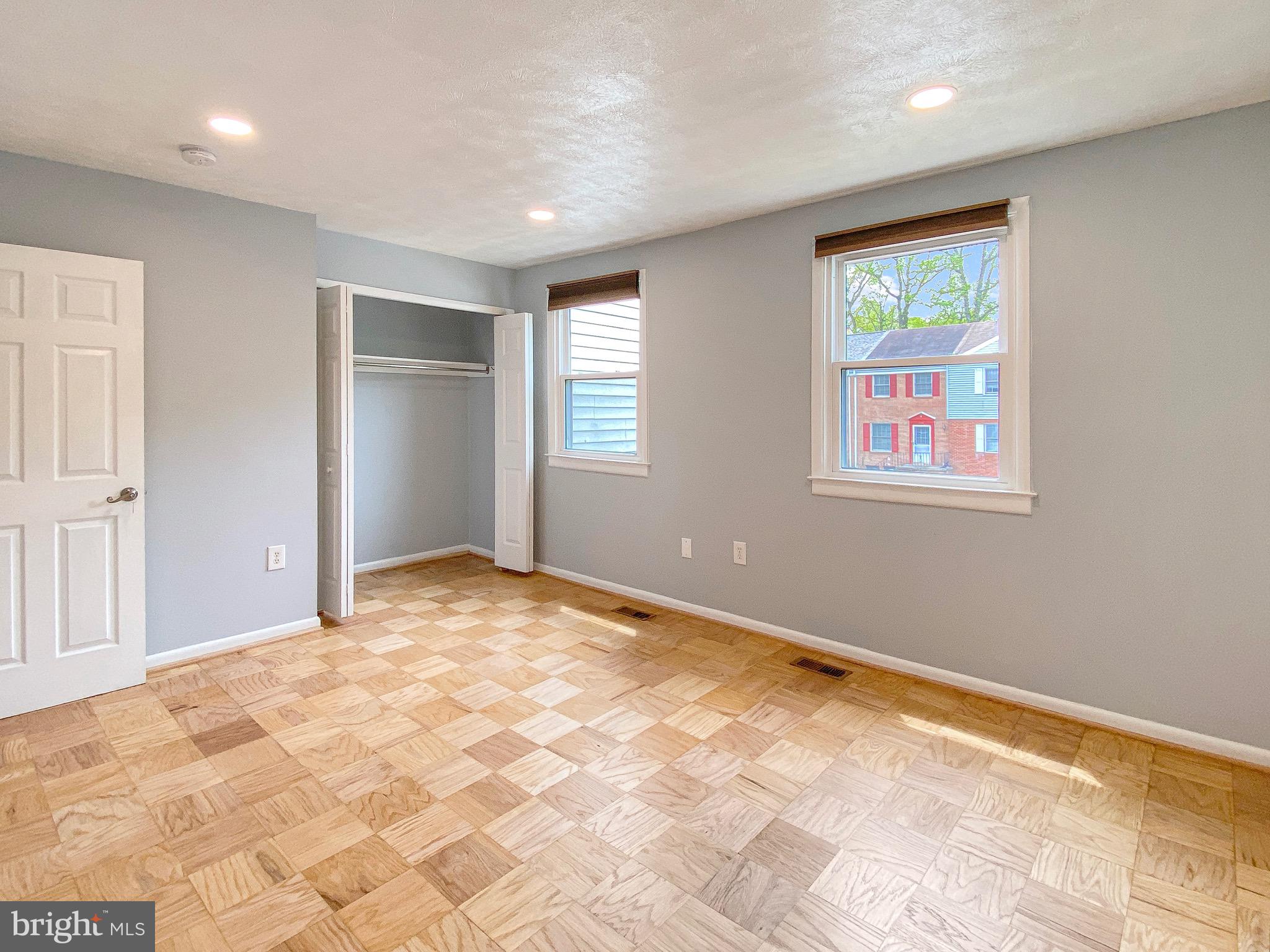 8352 Imperial Drive, Unit 1G Laurel, MD 20708 - Photo 17 of 35 Primary Bedroom w/double windows