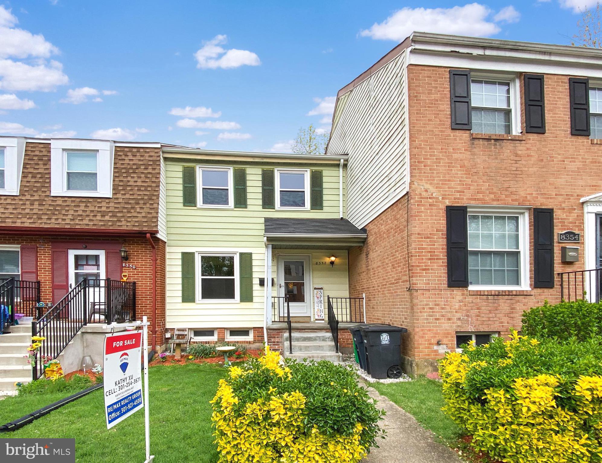 8352 Imperial Drive, Unit 1G Laurel, MD 20708 - Photo 2 of 35 3-level townhome w/covered front porch