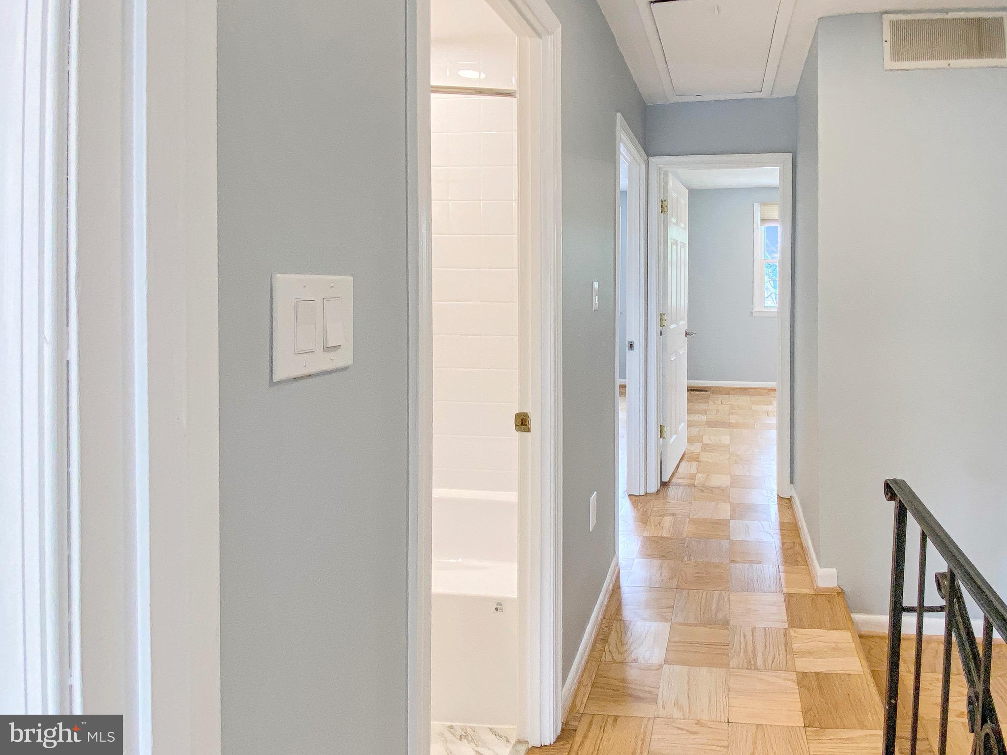 8352 Imperial Drive, Unit 1G Laurel, MD 20708 - Photo 21 of 35 Upstairs hallway