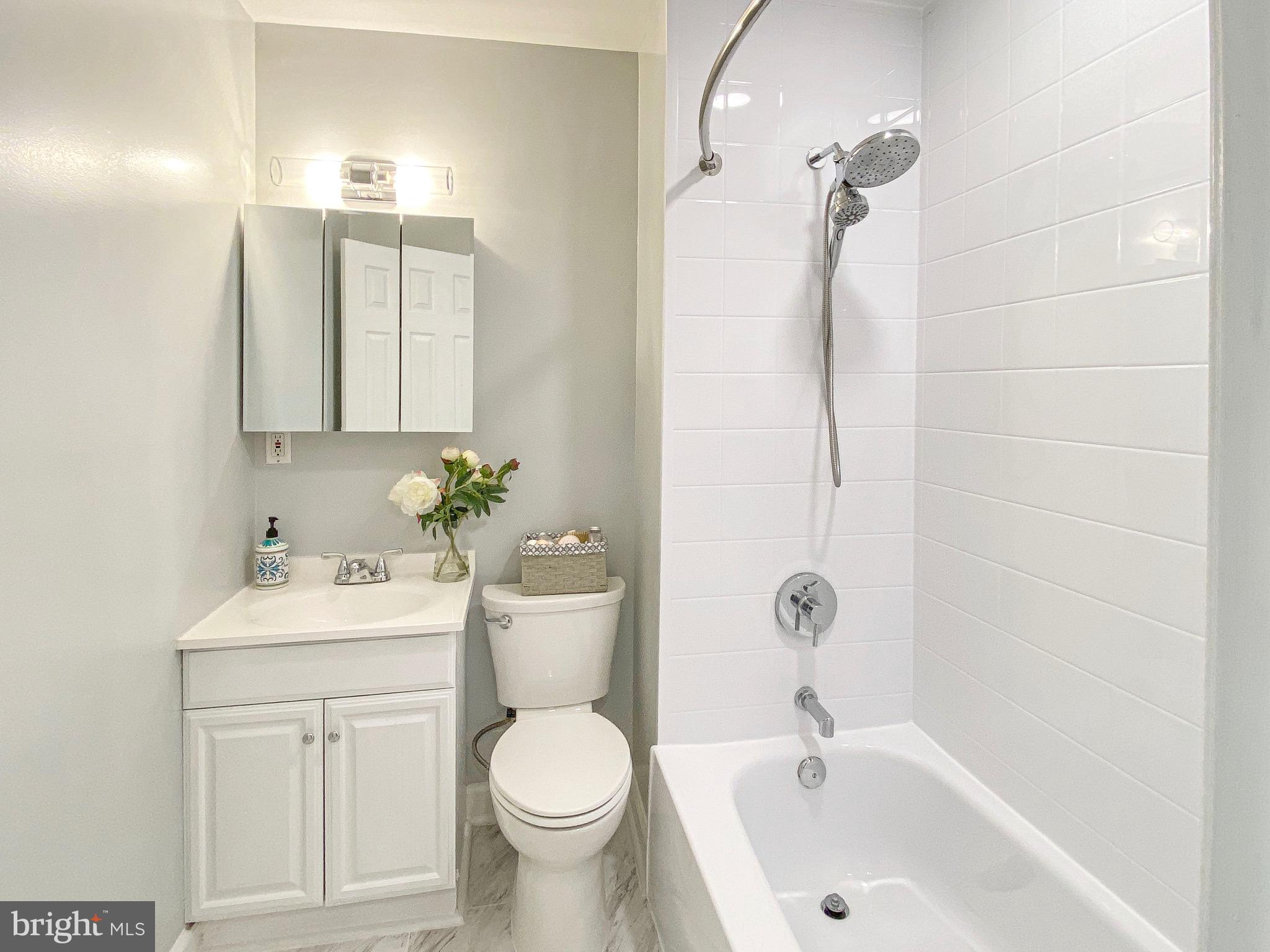 8352 Imperial Drive, Unit 1G Laurel, MD 20708 - Photo 22 of 35 Completely renovated upstairs full bathroom