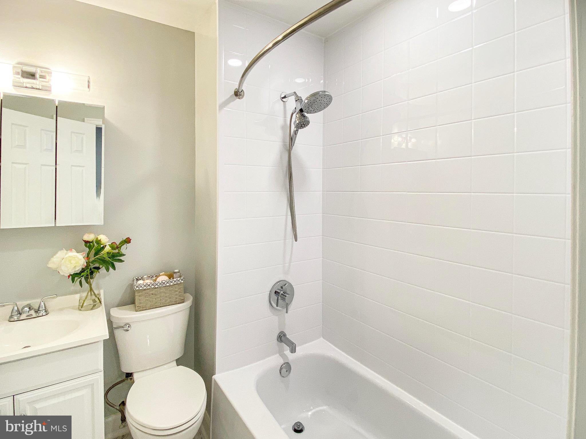 8352 Imperial Drive, Unit 1G Laurel, MD 20708 - Photo 24 of 35 Completely renovated upstairs full bathroom