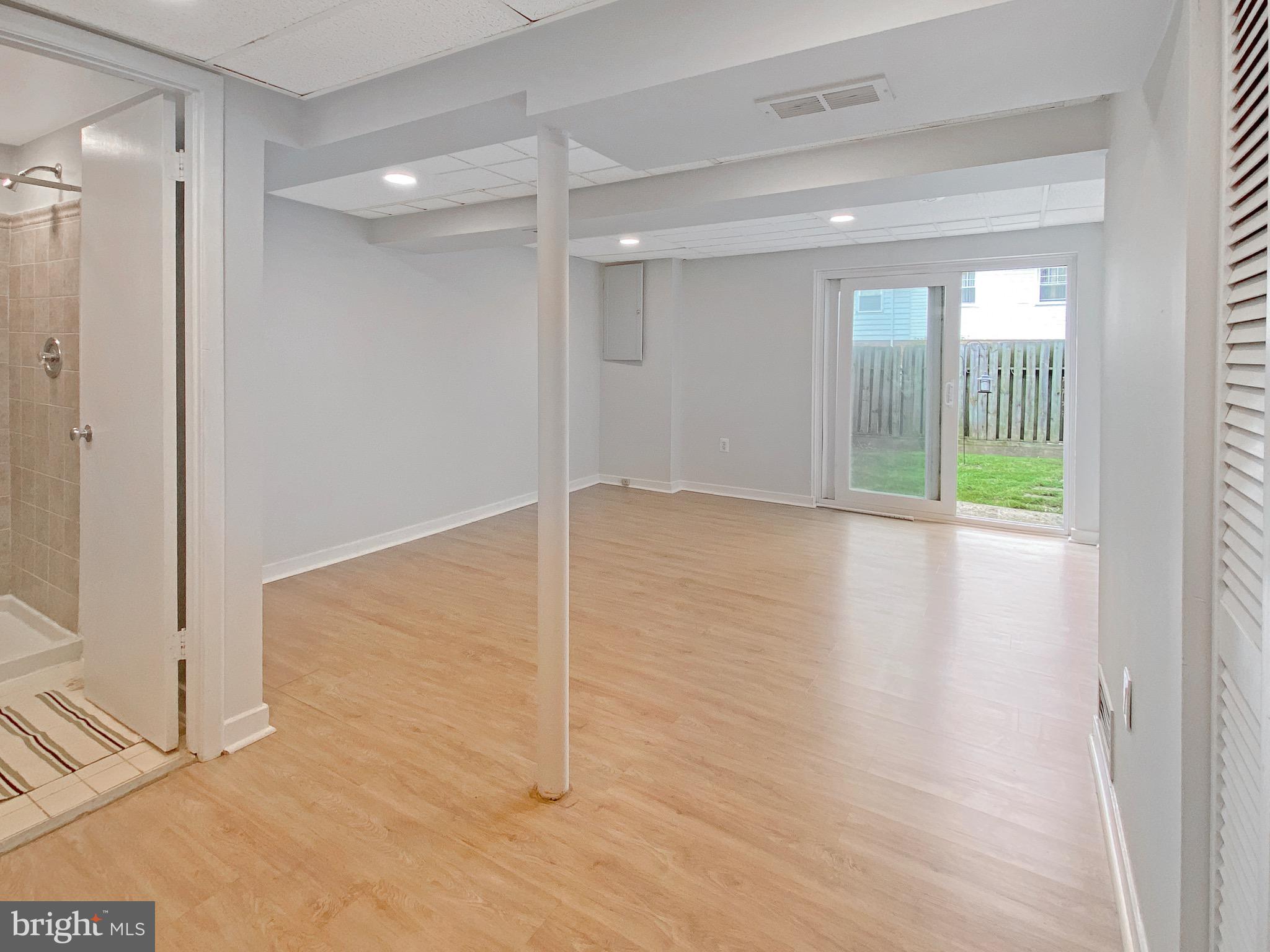 8352 Imperial Drive, Unit 1G Laurel, MD 20708 - Photo 28 of 35 Basement Recreation/Family room w/LVP floor
