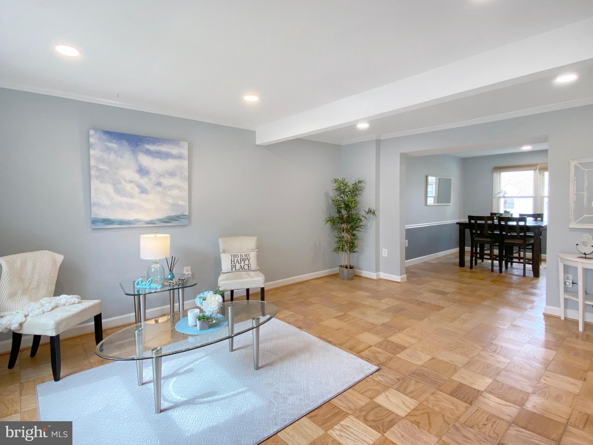 8352 Imperial Drive, Unit 1G Laurel, MD 20708 - Photo 3 of 35 Spacious and bright living room