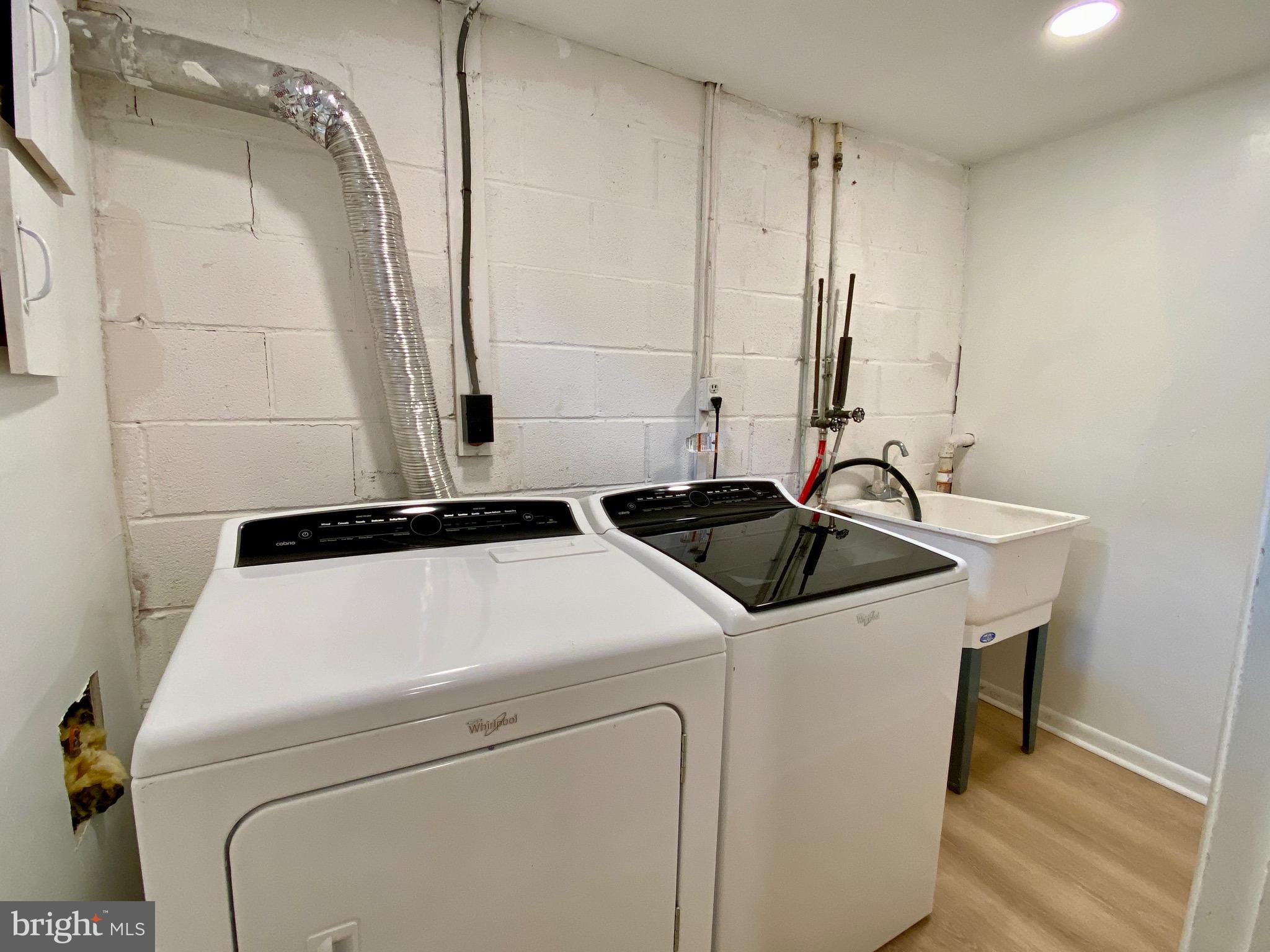 8352 Imperial Drive, Unit 1G Laurel, MD 20708 - Photo 33 of 35 Basement Laundry room