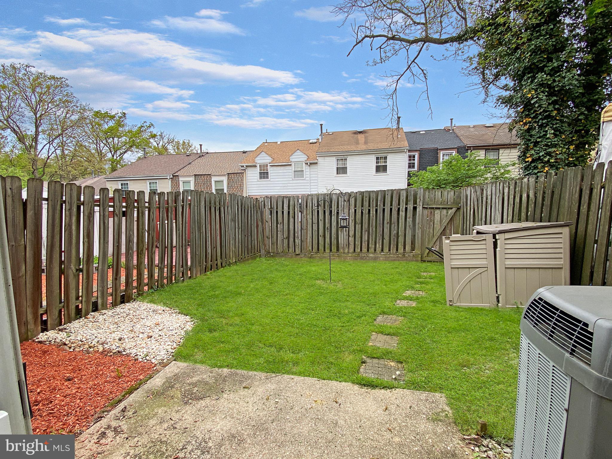 8352 Imperial Drive, Unit 1G Laurel, MD 20708 - Photo 34 of 35 Fenced in Back yard