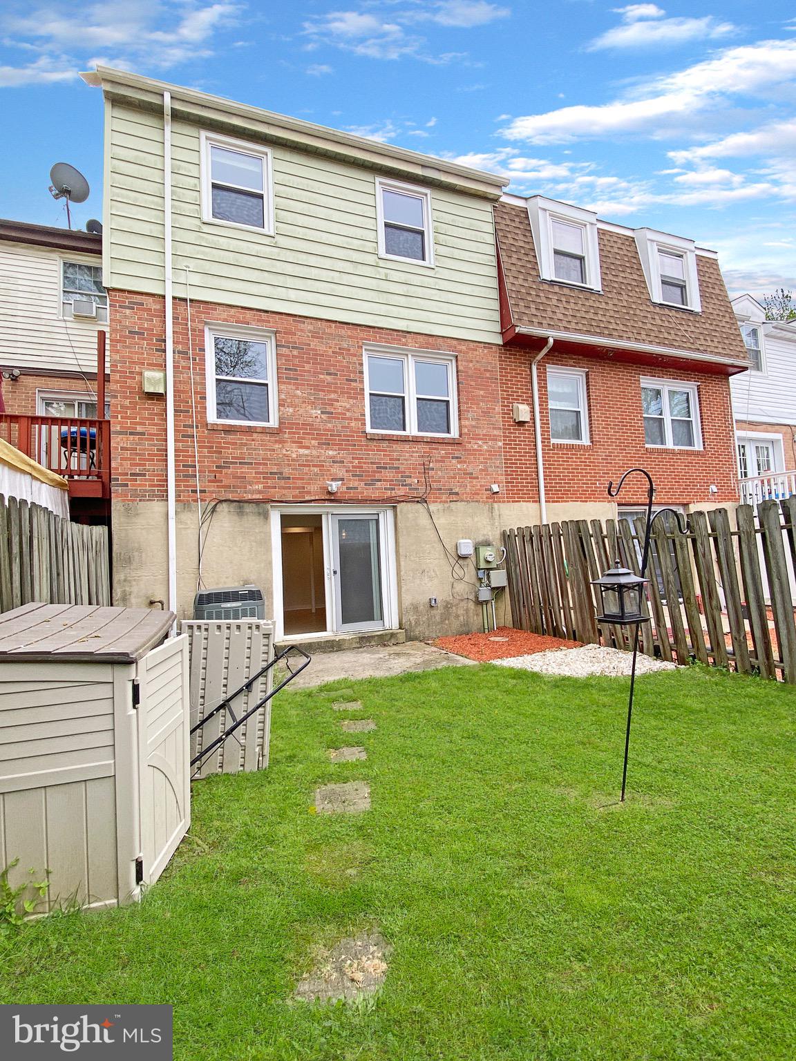 8352 Imperial Drive, Unit 1G Laurel, MD 20708 - Photo 35 of 35 Rear View of the home