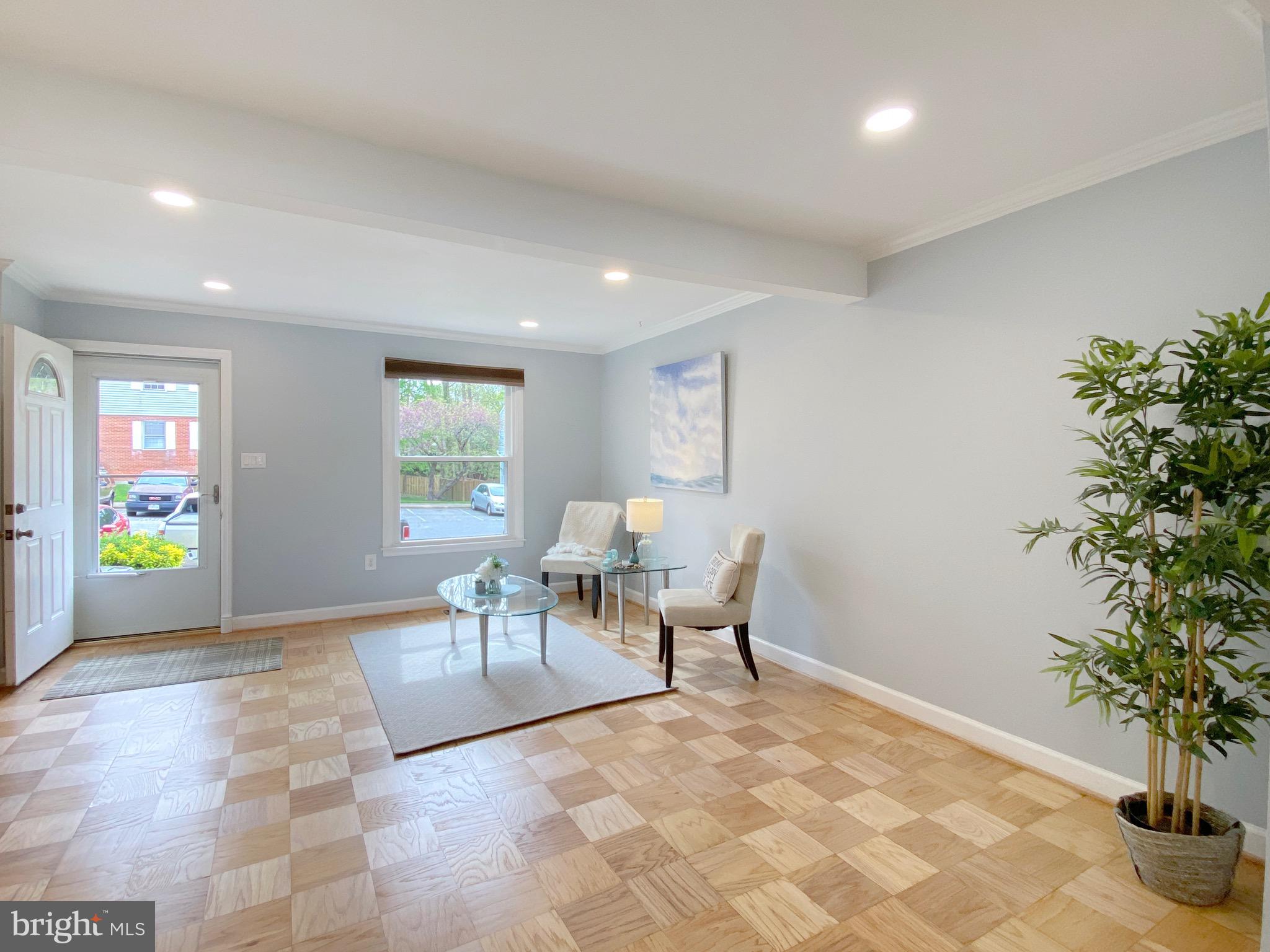 8352 Imperial Drive, Unit 1G Laurel, MD 20708 - Photo 4 of 35 Spacious and bright living room