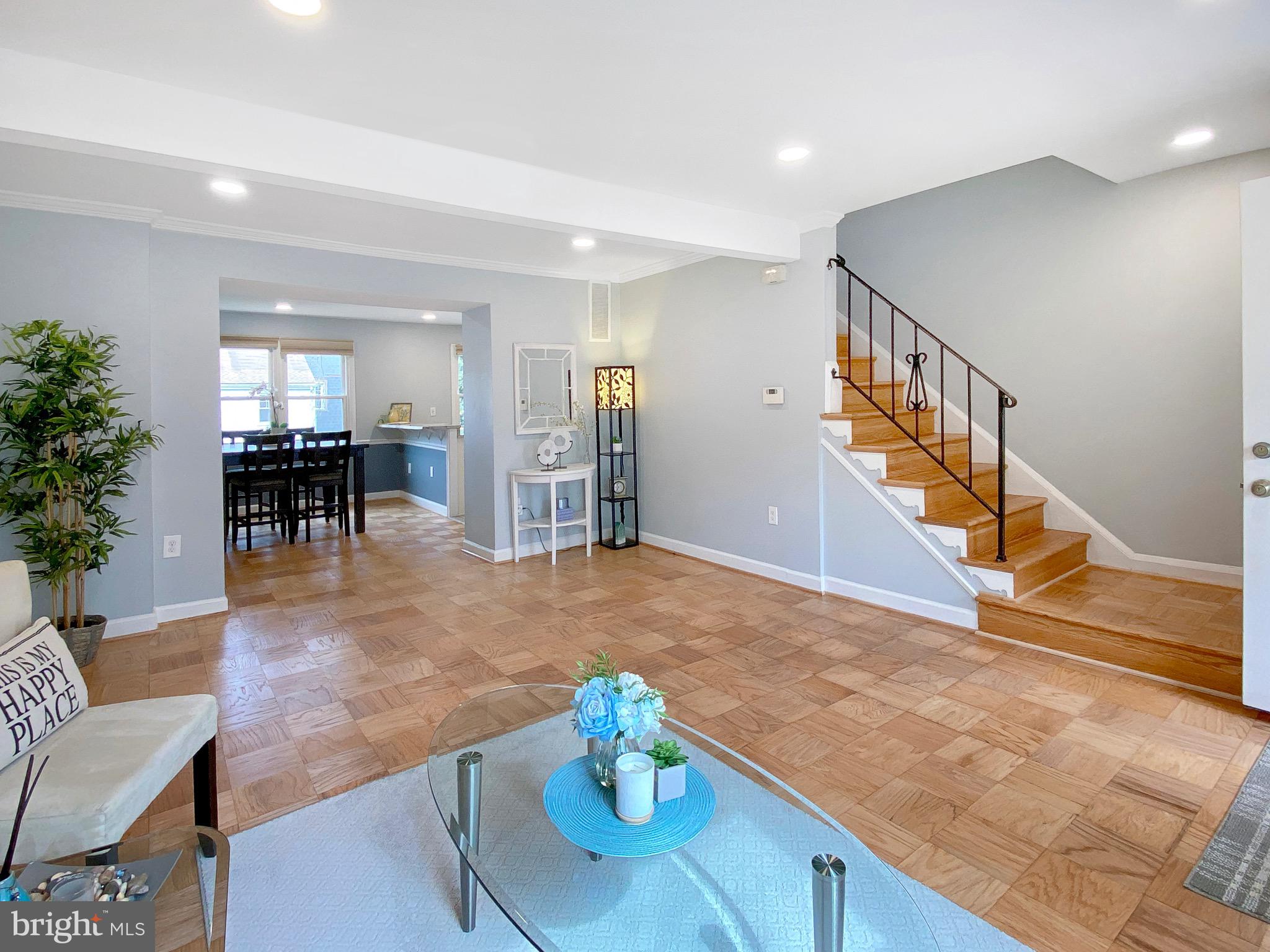 8352 Imperial Drive, Unit 1G Laurel, MD 20708 - Photo 5 of 35 Spacious and bright living room