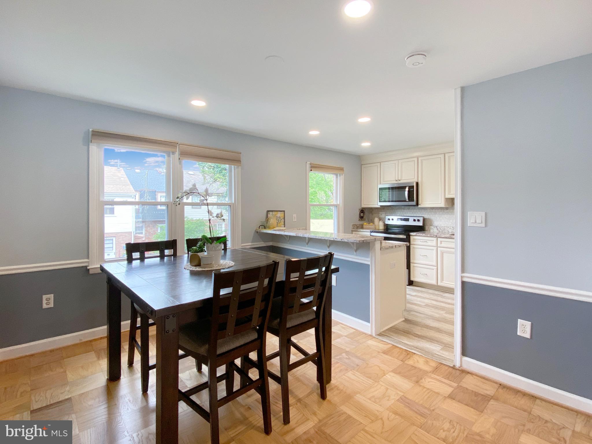 8352 Imperial Drive, Unit 1G Laurel, MD 20708 - Photo 6 of 35 Generously sized Dining Room