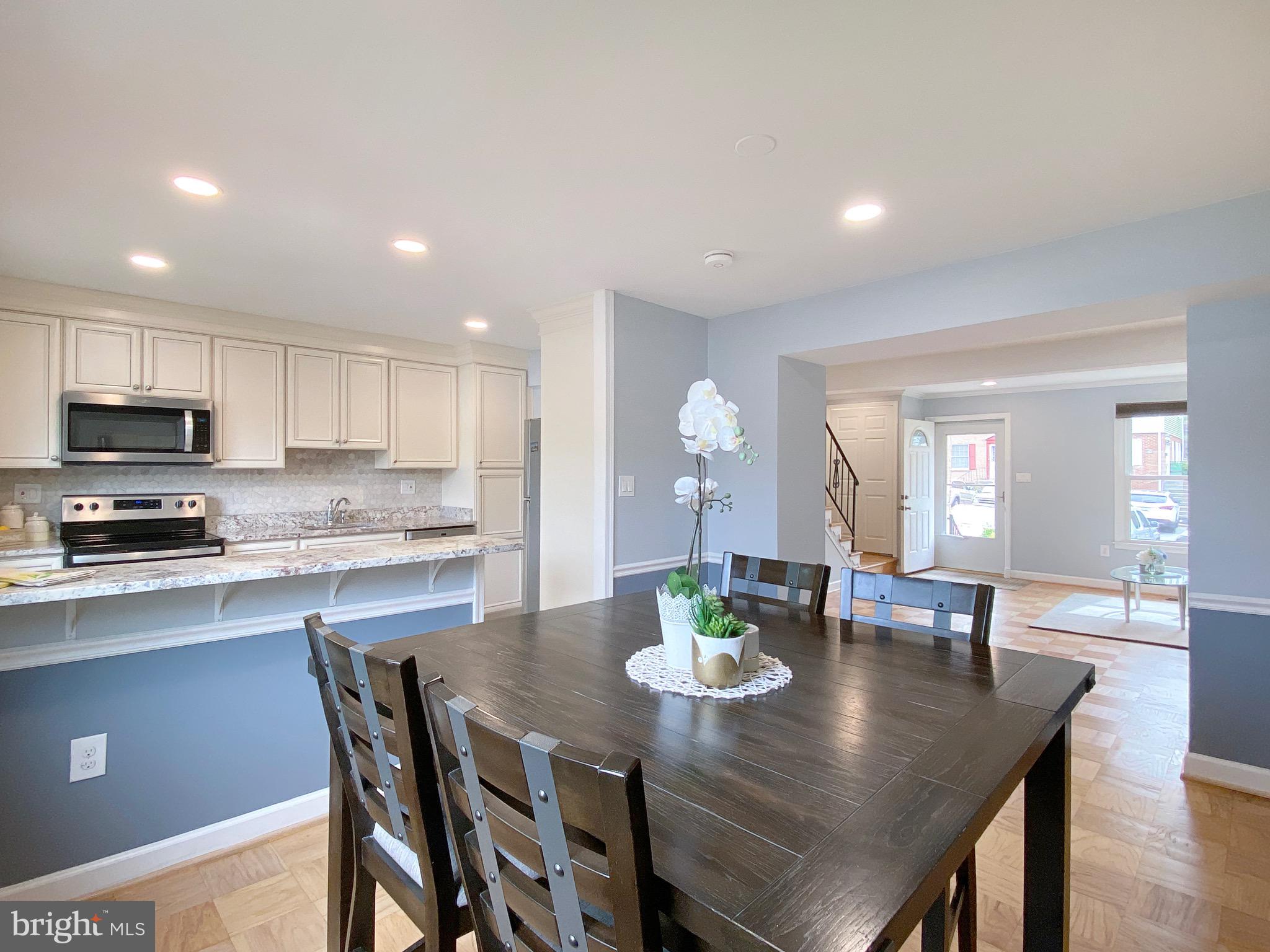 8352 Imperial Drive, Unit 1G Laurel, MD 20708 - Photo 8 of 35 Generously sized Dining Room