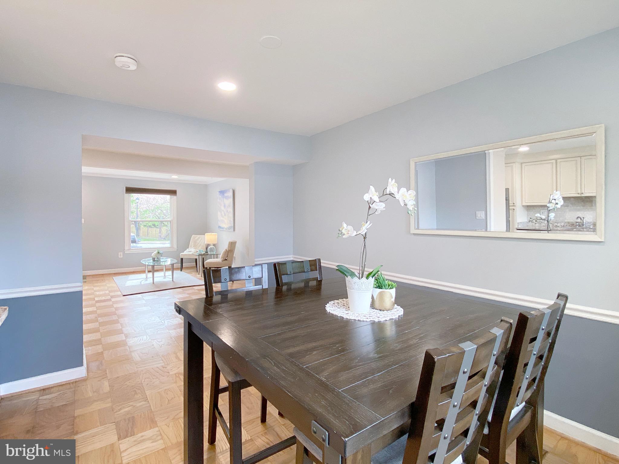 8352 Imperial Drive, Unit 1G Laurel, MD 20708 - Photo 9 of 35 Generously sized Dining Room
