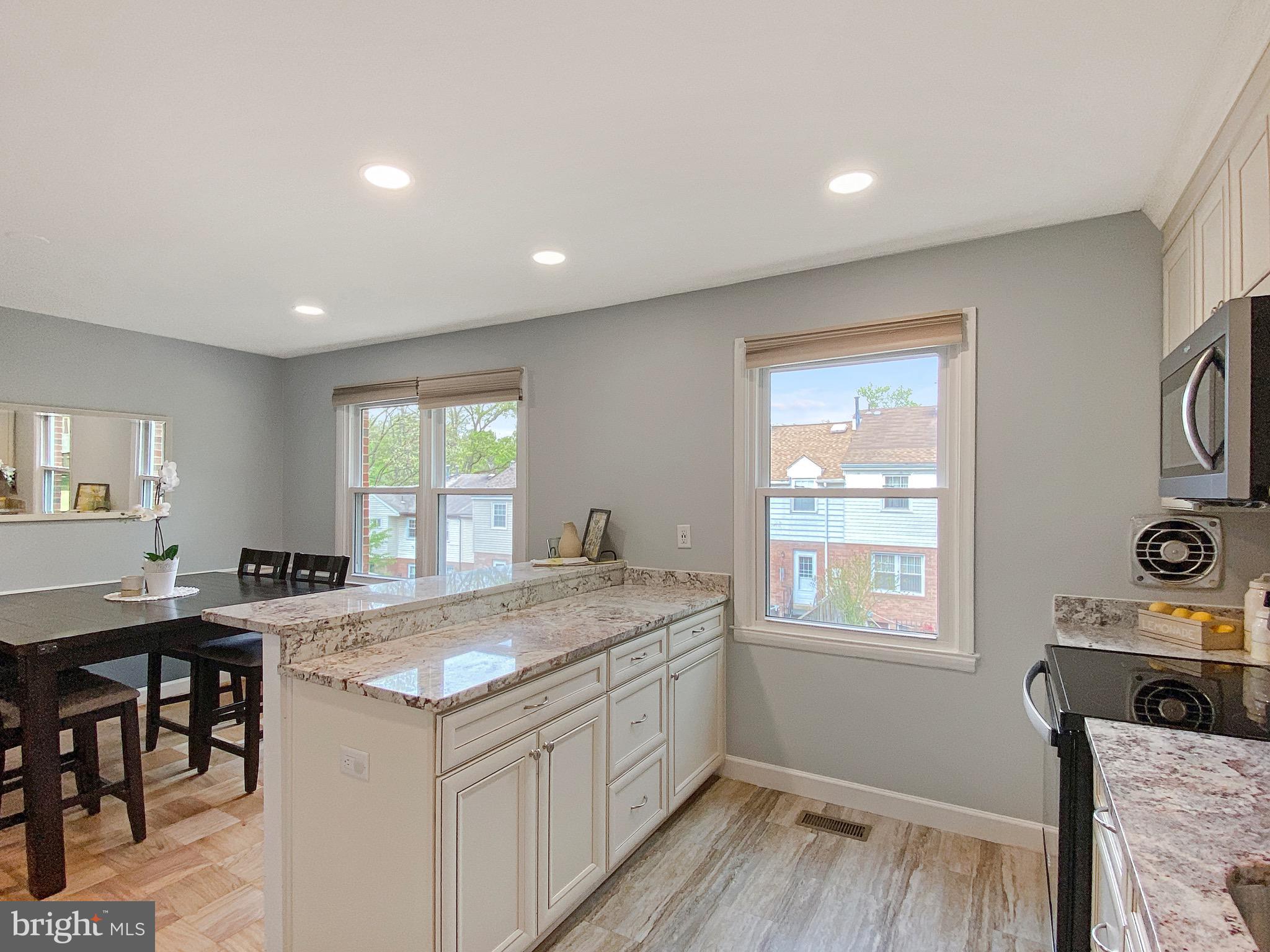 8352 Imperial Drive, Unit 1G Laurel, MD 20708 - Photo 10 of 35 Open Concept Kitchen