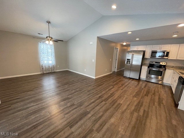 Open concept living