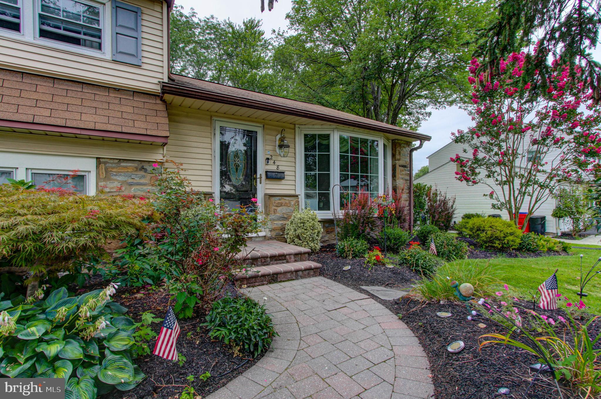248 Hickory Road Warminster, PA 18974 - Photo 2 of 44 Approach to the front door