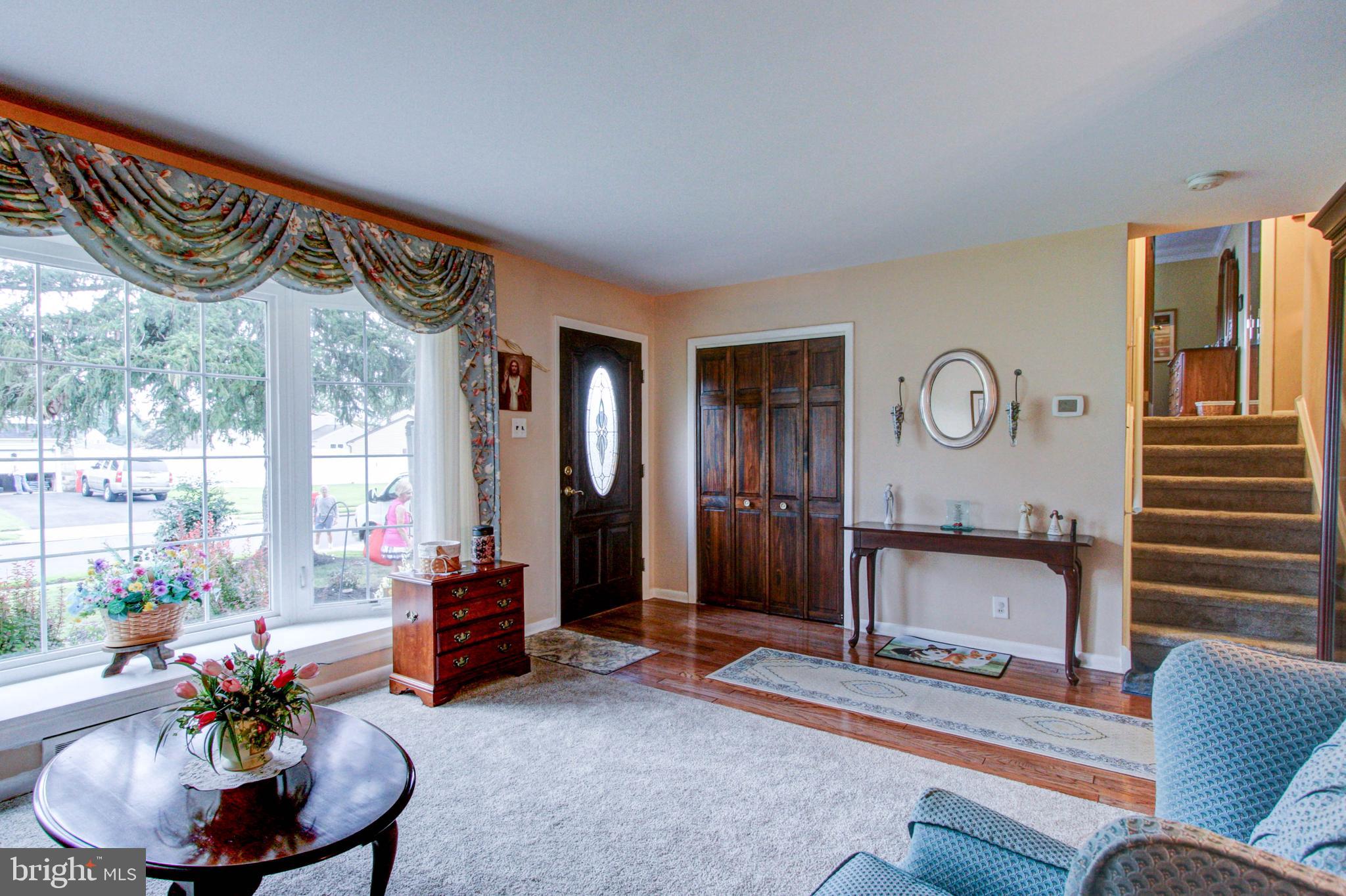 248 Hickory Road Warminster, PA 18974 - Photo 5 of 44 Living room from dining room