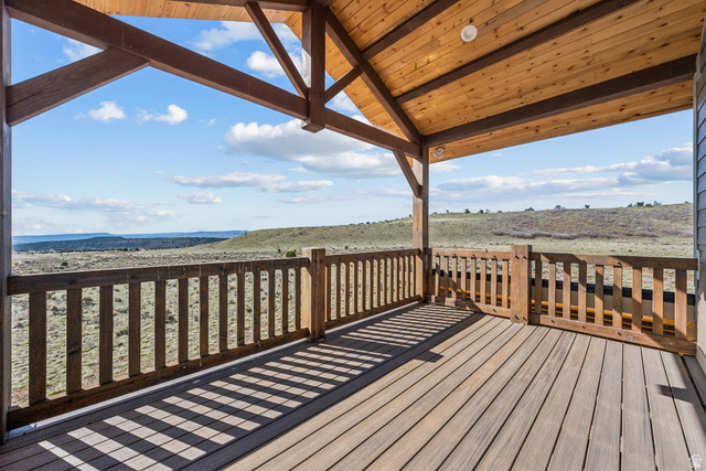 46997 West Thunder Road Fruitland, UT 84027 - Photo 22 of 49 View of deck