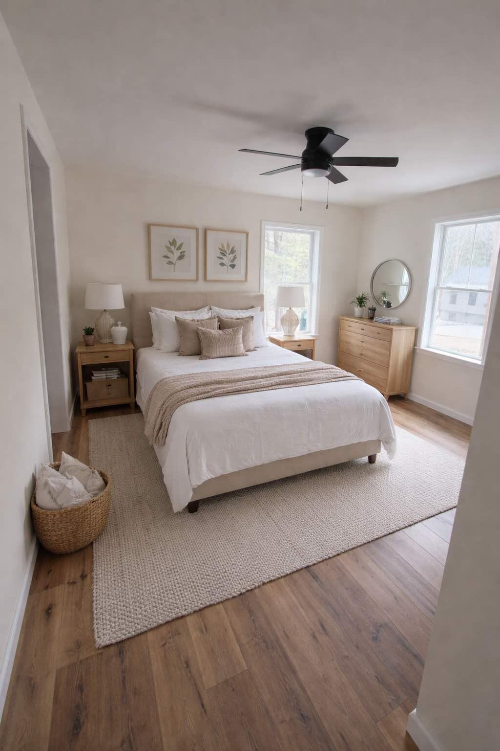 60 Edge Hill Road Limerick, ME 04048 - Photo 12 of 40 Primary Bedroom AI