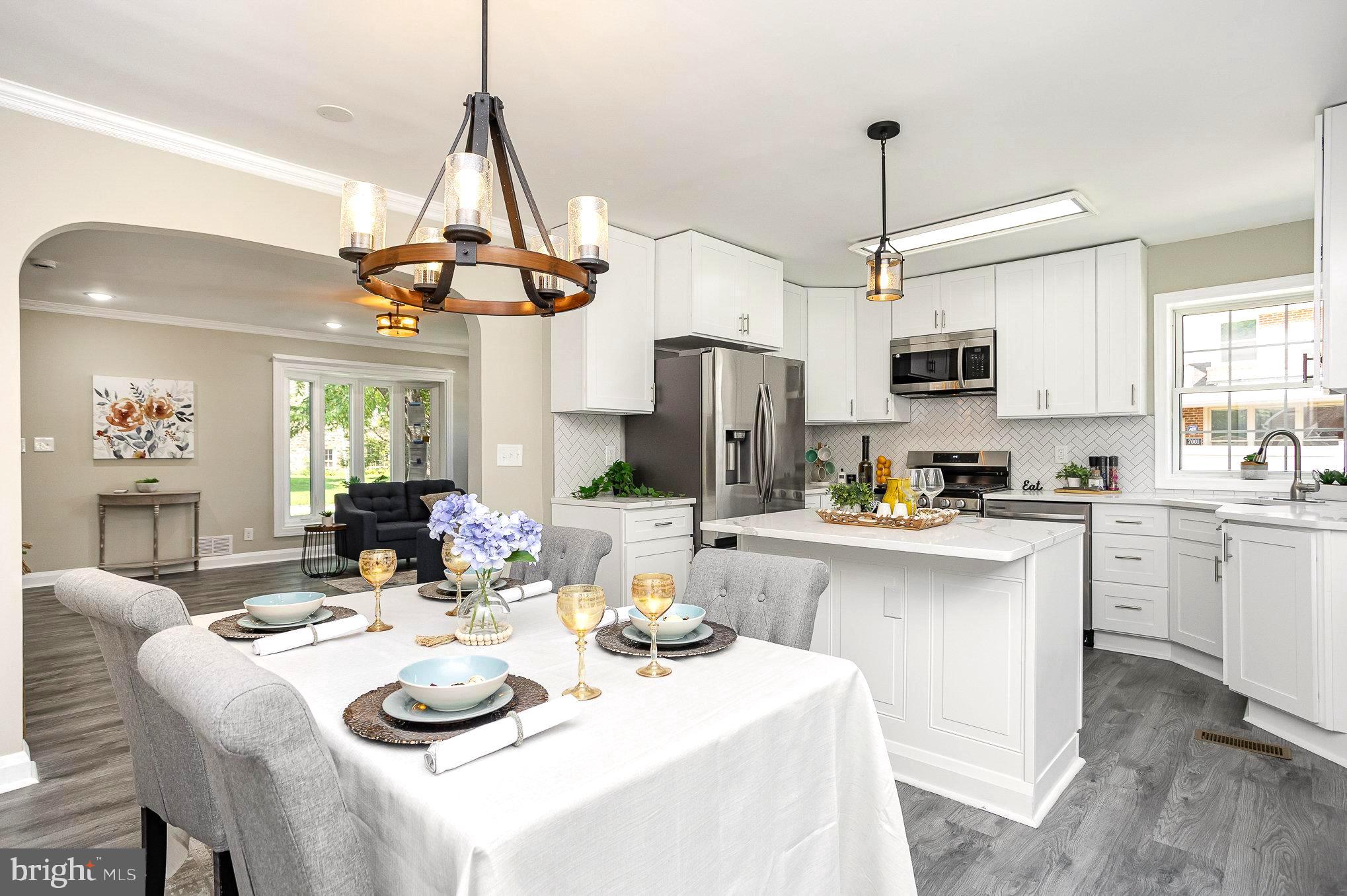Gorgeous Open Kitchen