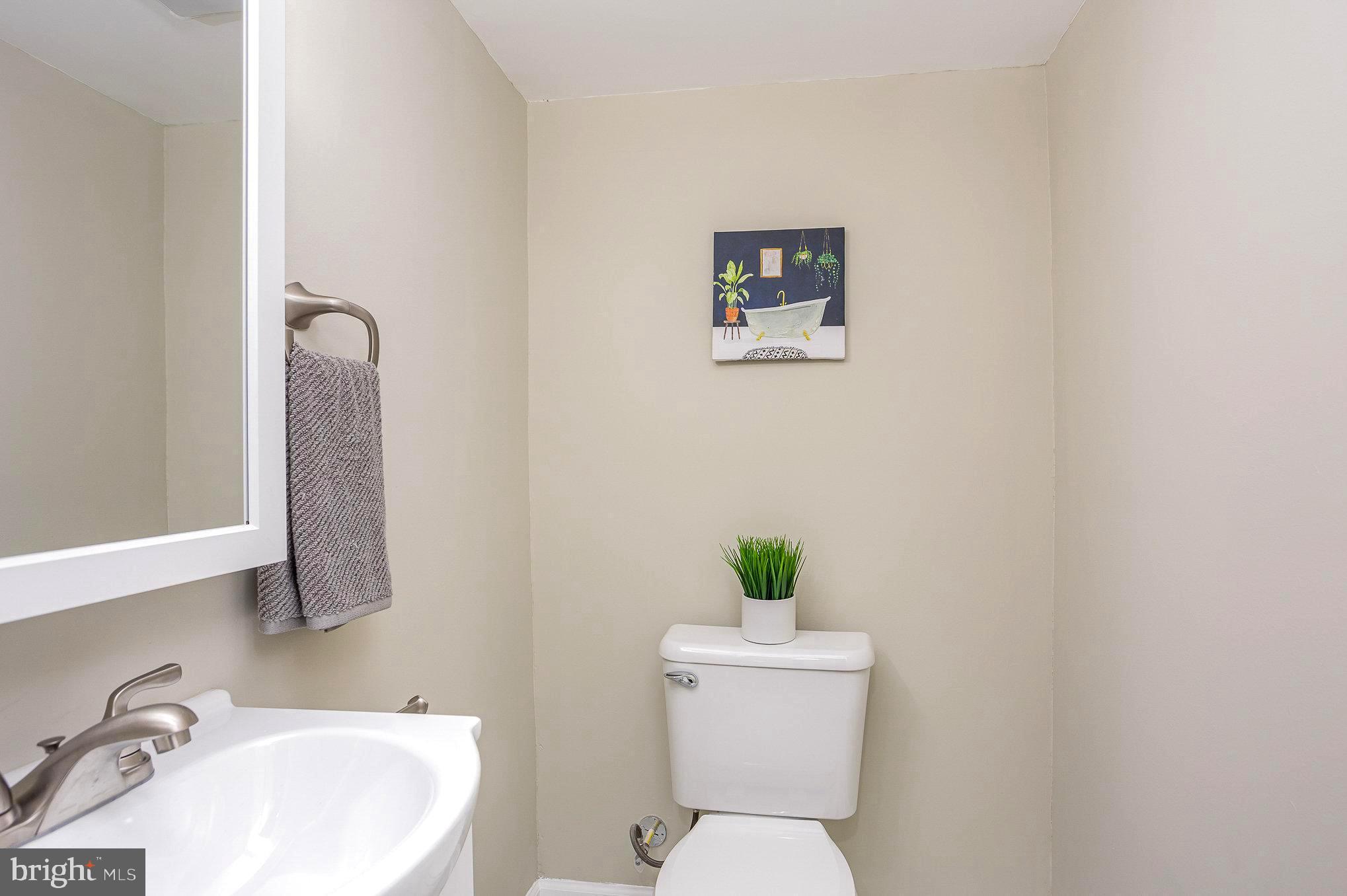 3001 Dunran Road Dundalk, MD 21222 - Photo 24 of 30 Lower Level Half Bath