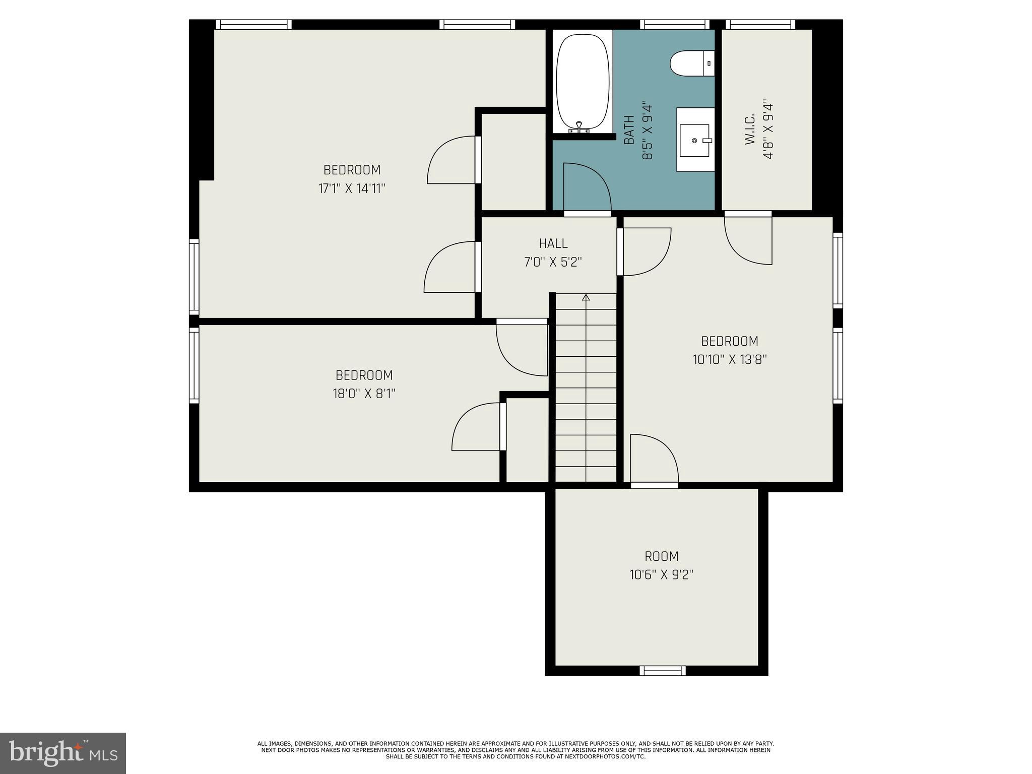 3001 Dunran Road Dundalk, MD 21222 - Photo 28 of 30 Floor Plan Upstairs