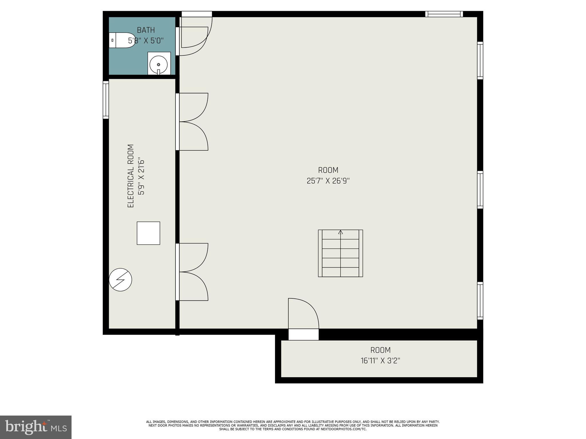 3001 Dunran Road Dundalk, MD 21222 - Photo 29 of 30 Floor Plan Lower Level