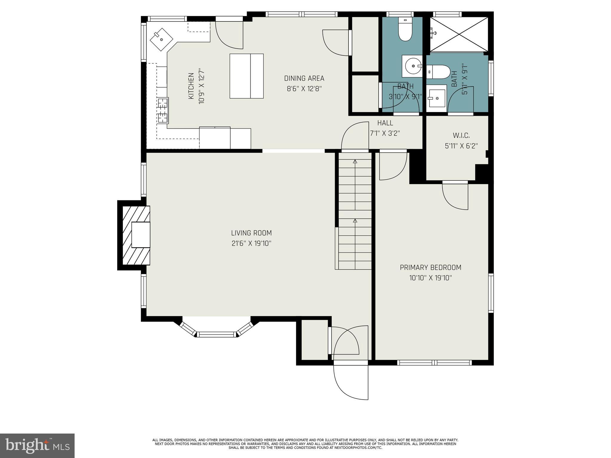 3001 Dunran Road Dundalk, MD 21222 - Photo 30 of 30 Floor Plan Main Level