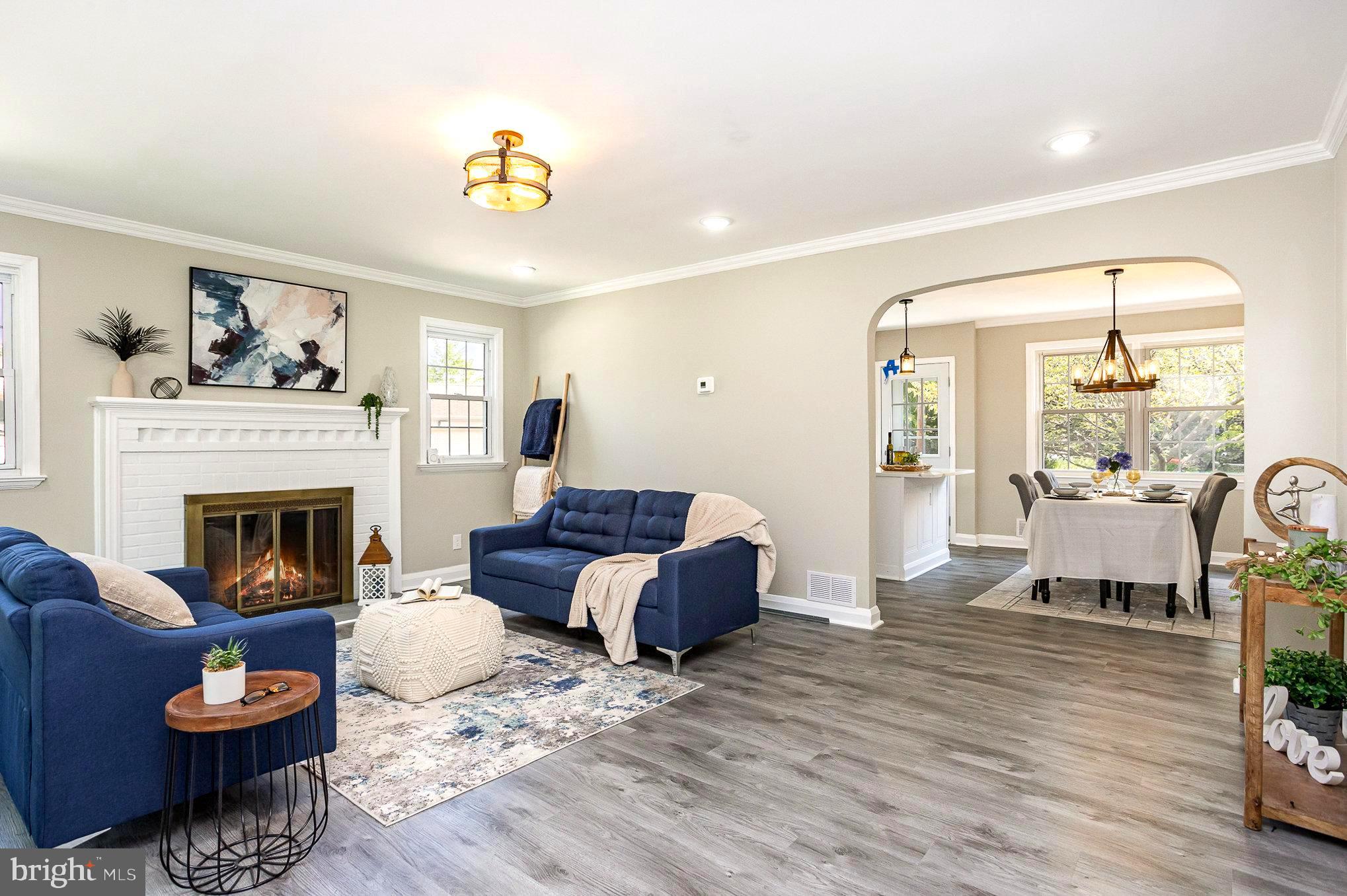 3001 Dunran Road Dundalk, MD 21222 - Photo 4 of 30 LED lighting & LVP flooring thru-out