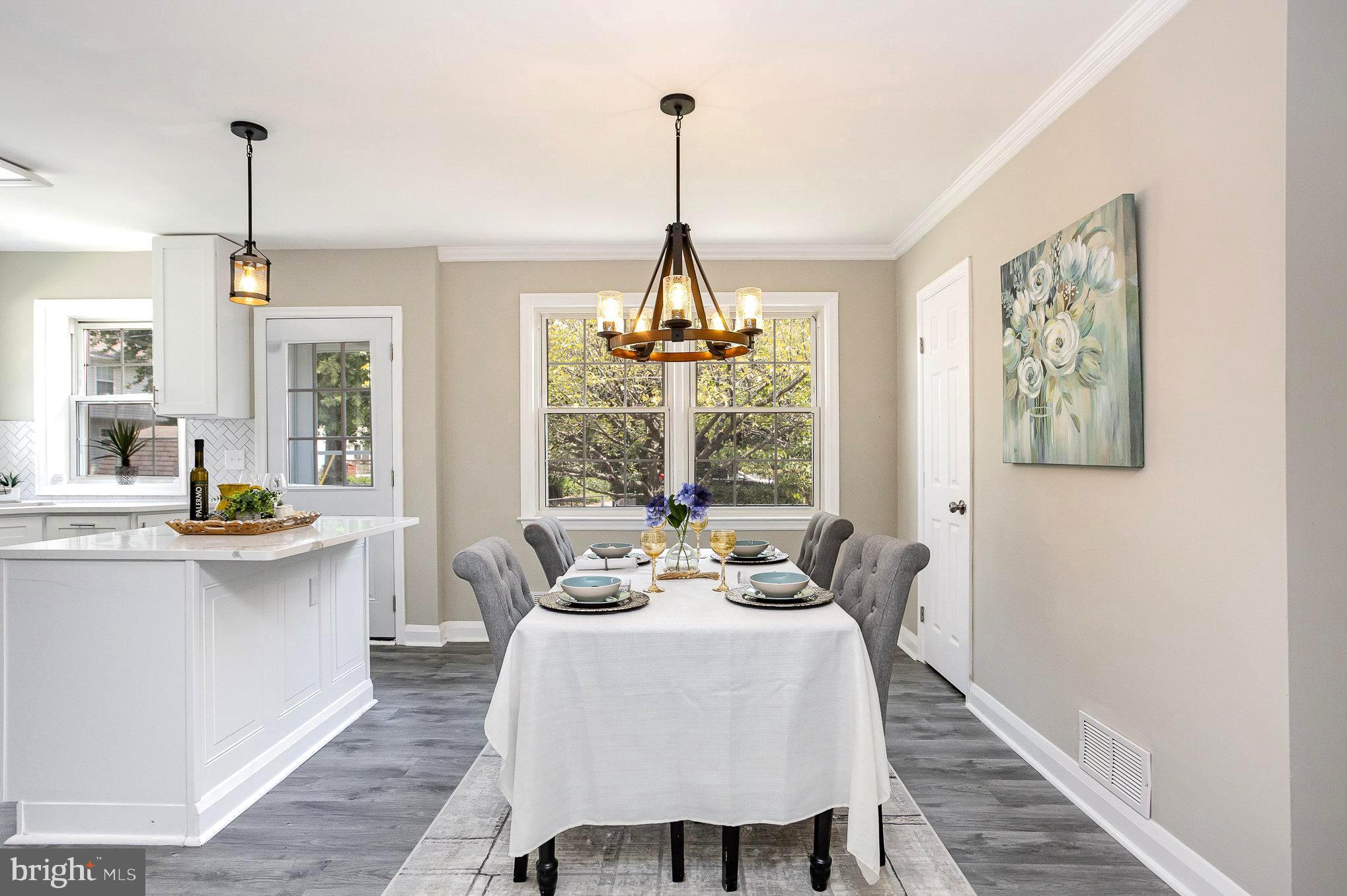 3001 Dunran Road Dundalk, MD 21222 - Photo 5 of 30 Dining space open to kitchen