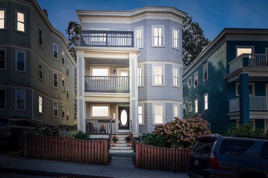 77 Montebello Road, Unit 2 Boston, MA 02130 - Photo 1 of 24 a front view of a house