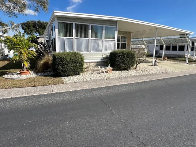 a house view with a outdoor space