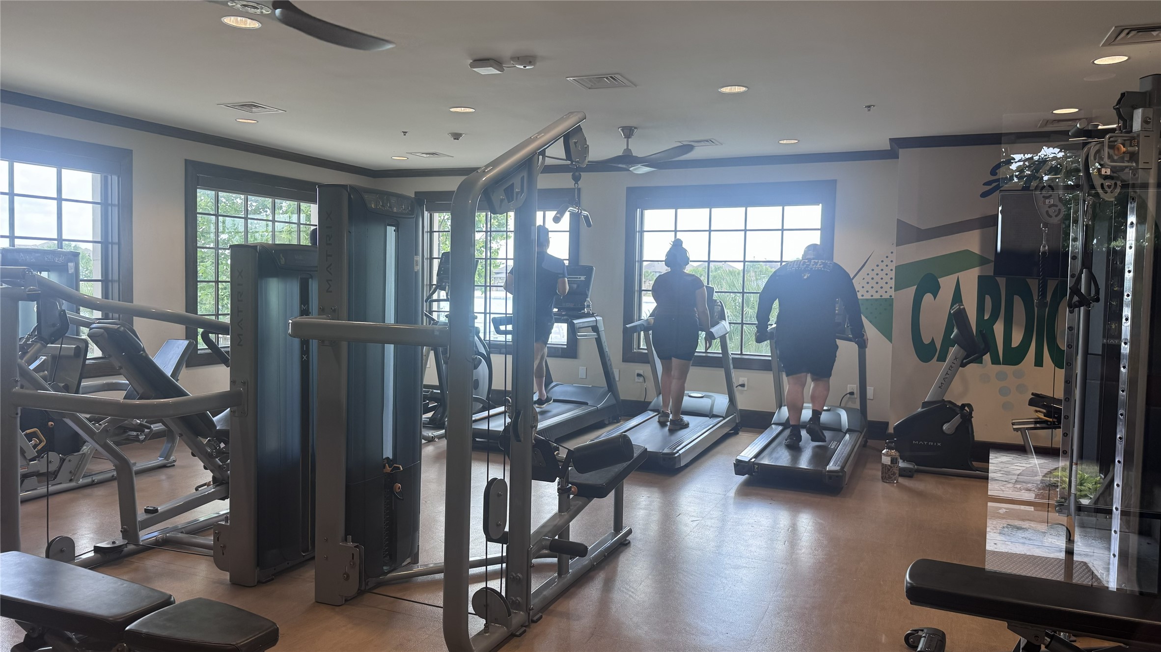 15746 Harding Bend Drive Humble, TX 77346 - Photo 18 of 18 a view of a room with gym equipment