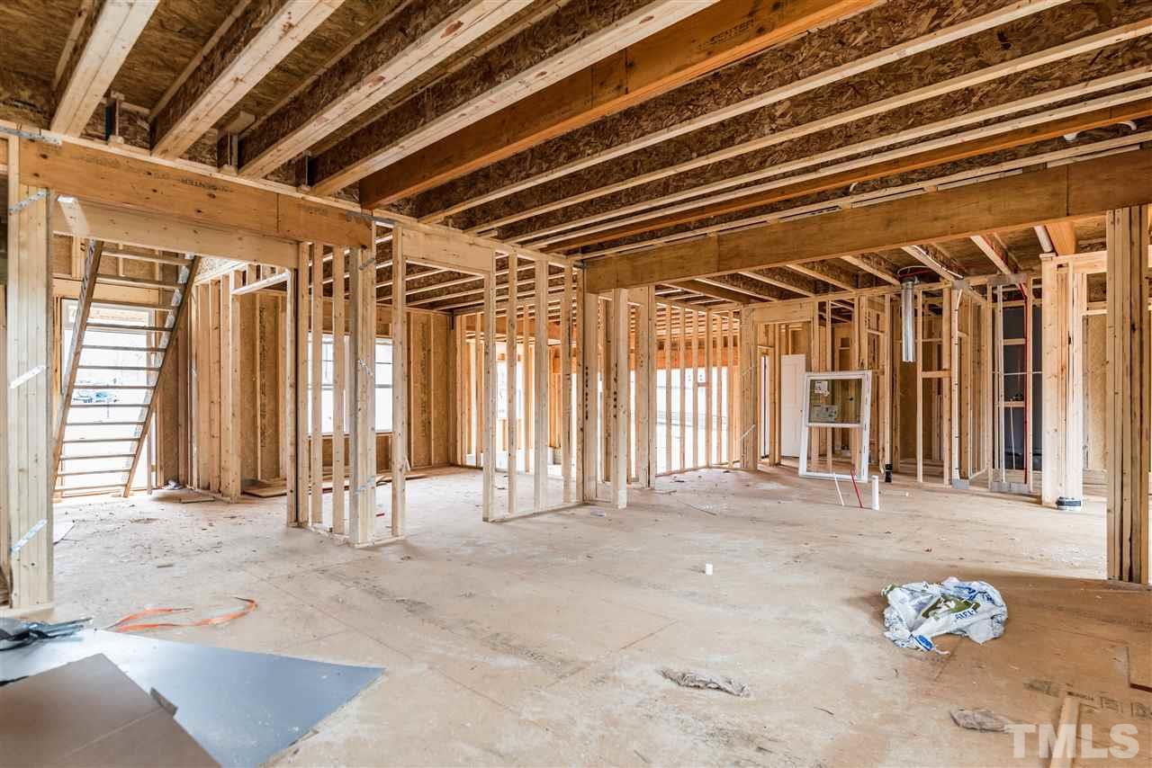 1117 Harrison Ridge Road Wake Forest, NC 27587 - Photo 4 of 6 a view of an empty room