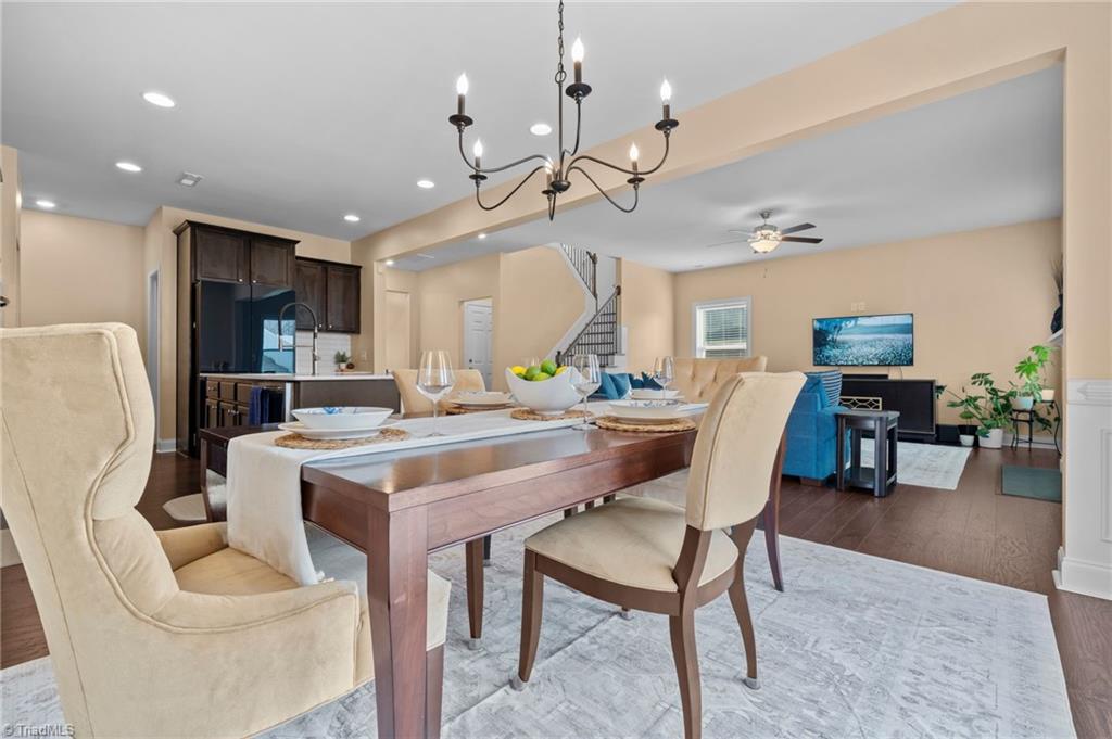 5619 Glad Acres Road Pfafftown, NC 27040 - Photo 13 of 45 Breakfast Area