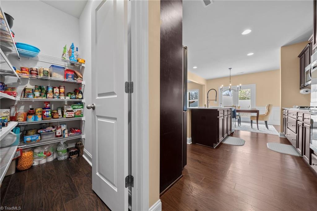 5619 Glad Acres Road Pfafftown, NC 27040 - Photo 21 of 45 Kitchen Pantry