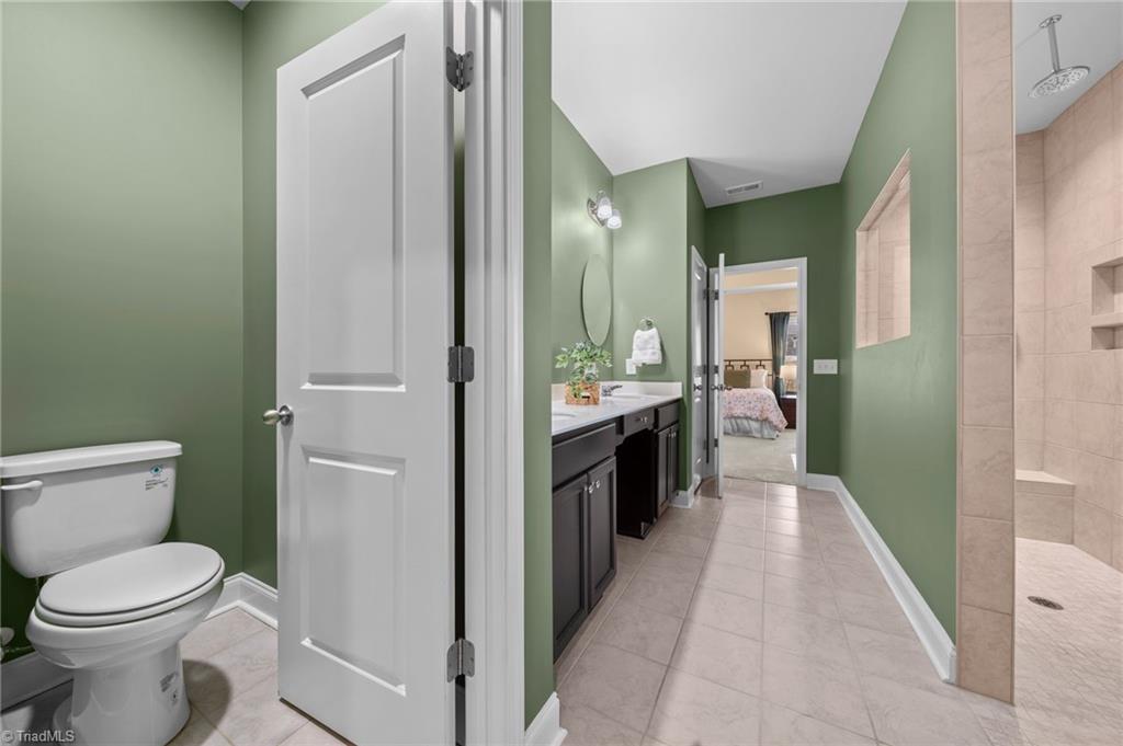 5619 Glad Acres Road Pfafftown, NC 27040 - Photo 26 of 45 Primary Bathroom
