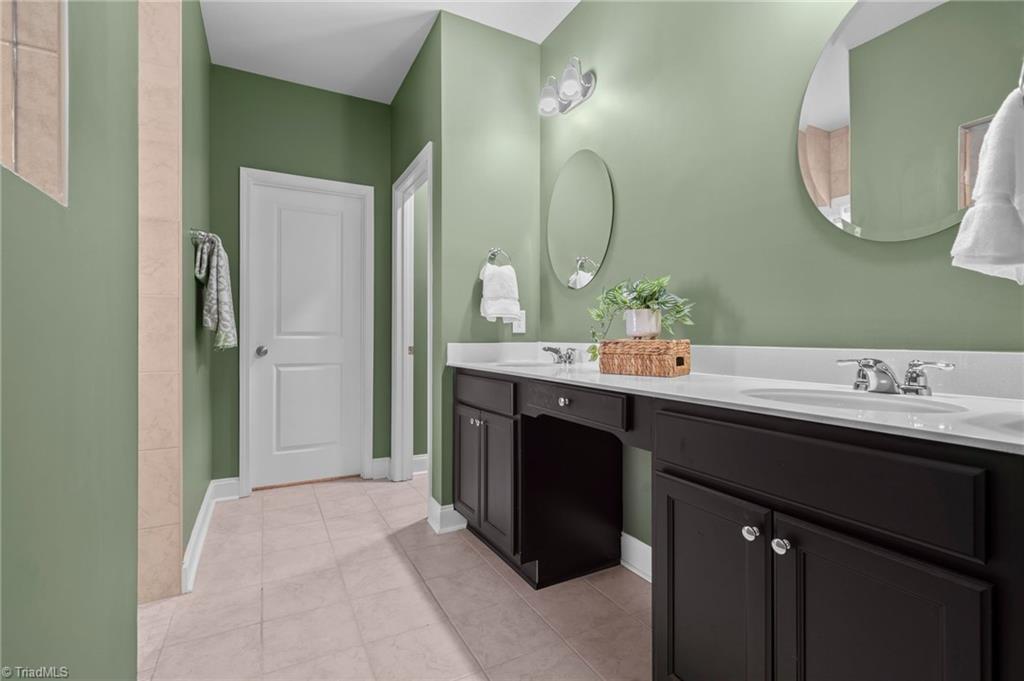 5619 Glad Acres Road Pfafftown, NC 27040 - Photo 27 of 45 Primary Bathroom
