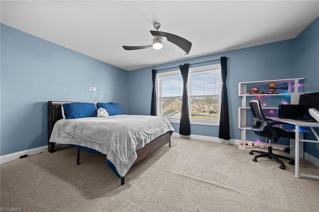 5619 Glad Acres Road Pfafftown, NC 27040 - Photo 28 of 45 2nd Bedroom