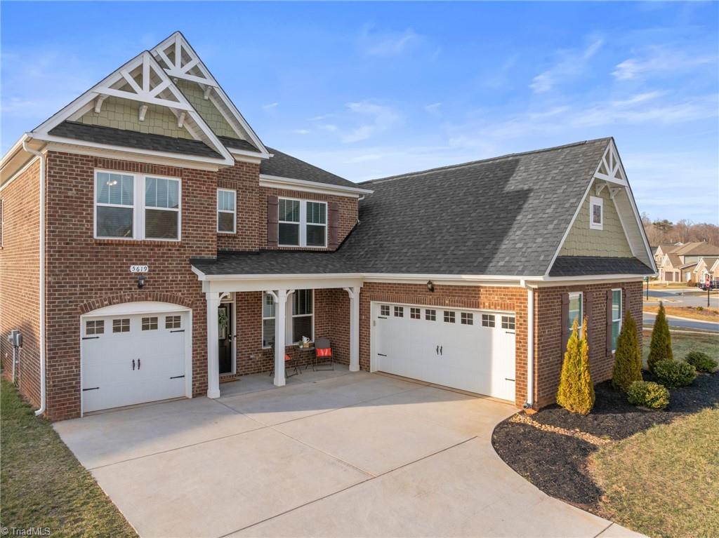 5619 Glad Acres Road Pfafftown, NC 27040 - Photo 3 of 45 Front