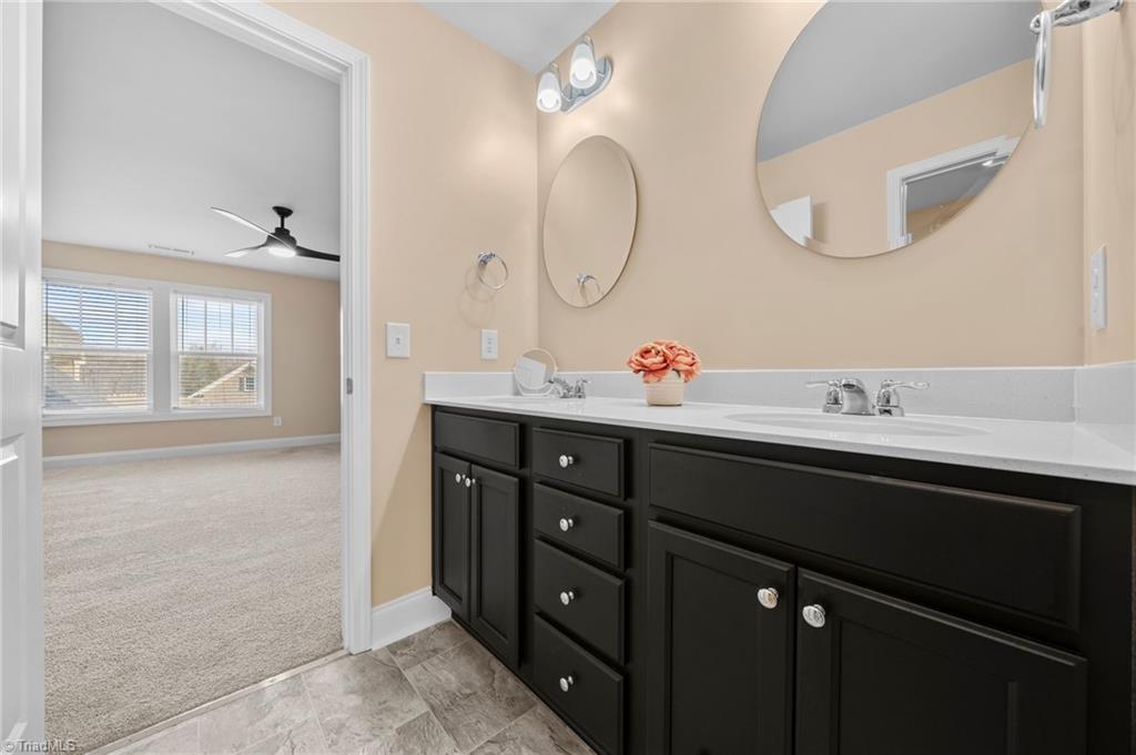 5619 Glad Acres Road Pfafftown, NC 27040 - Photo 33 of 45 3rd Bathroom