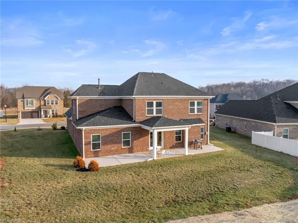 5619 Glad Acres Road Pfafftown, NC 27040 - Photo 40 of 45 Backyard