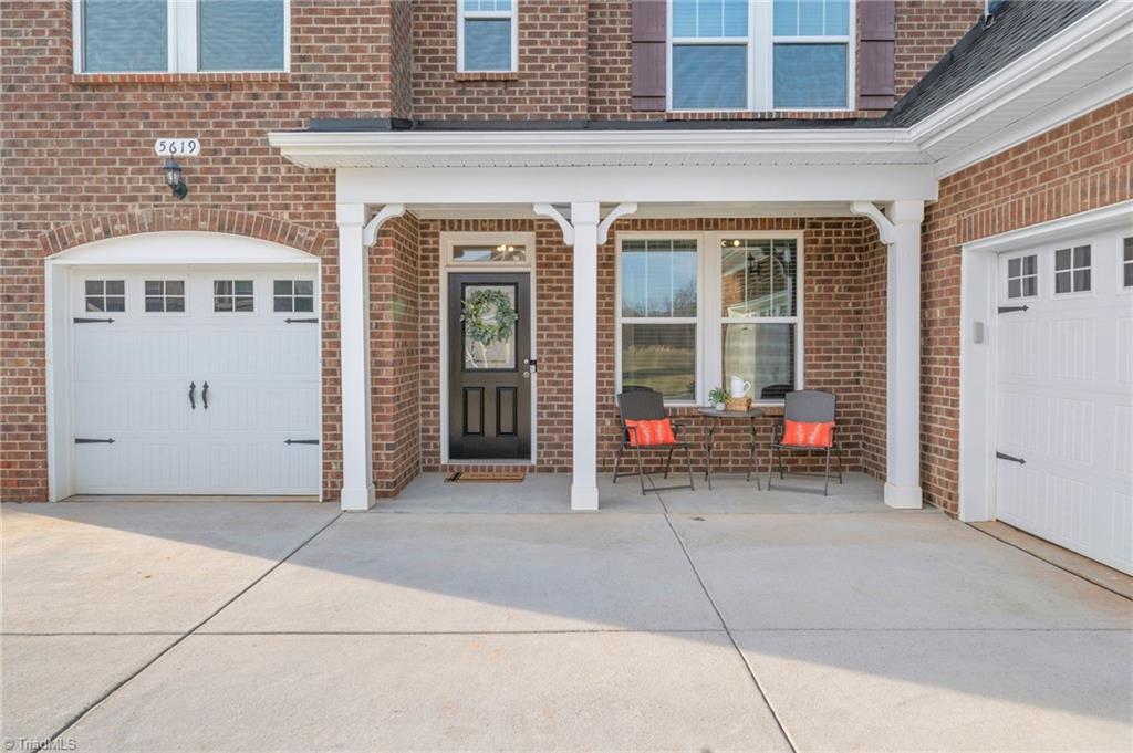 5619 Glad Acres Road Pfafftown, NC 27040 - Photo 4 of 45 Front